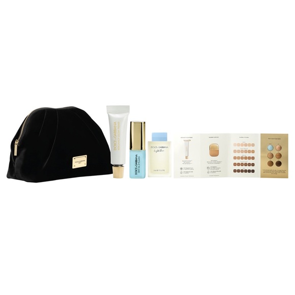 Dolce & Gabbana Skincare Set with Black Bag - Picture 1 of 14